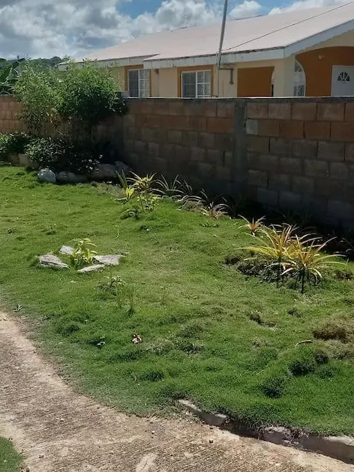Cheerful 2-Bedroom Home In Falmouth Garden Jamaica